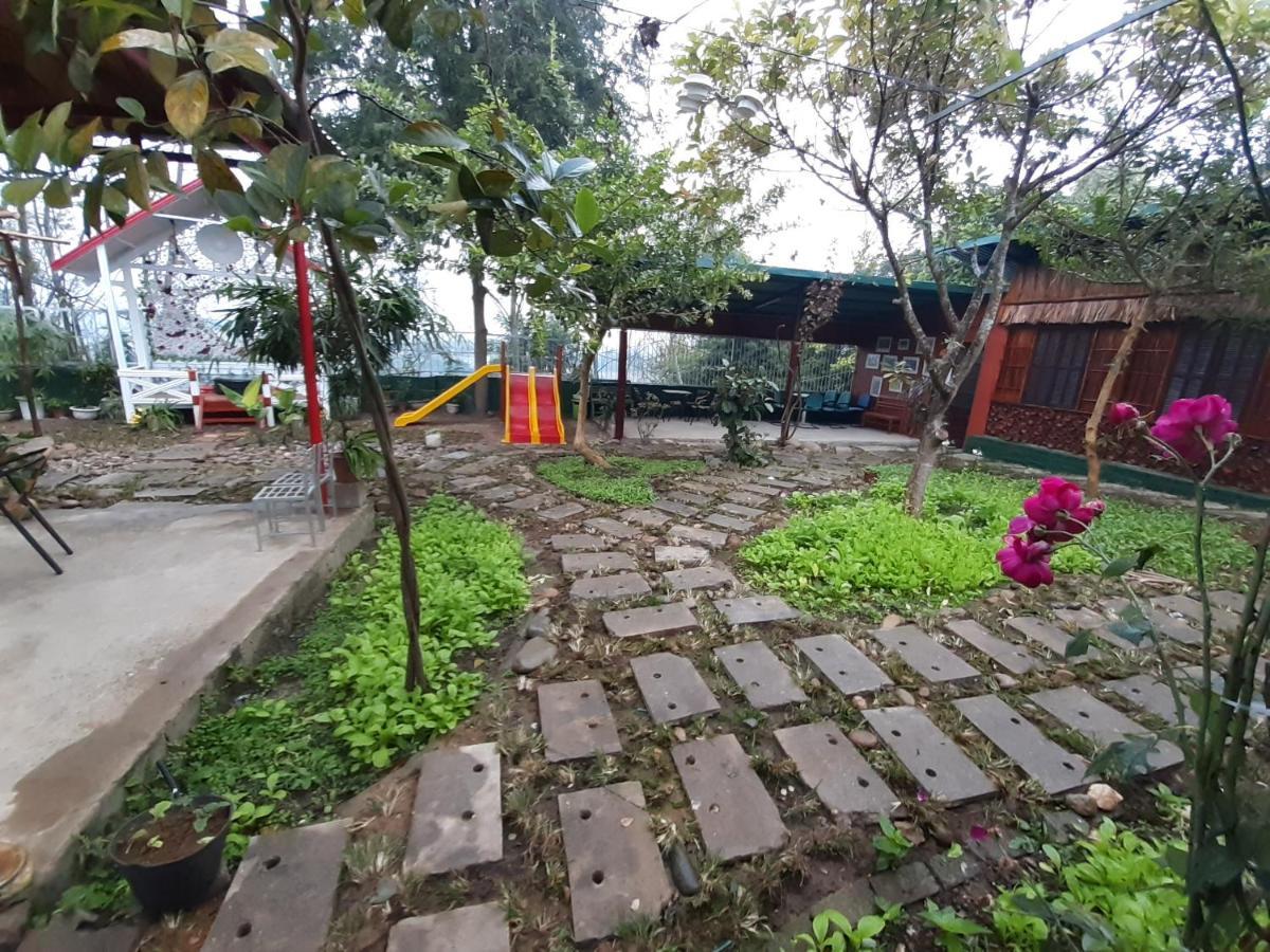 Homestay Lan Rung Nghia Lo 外观 照片