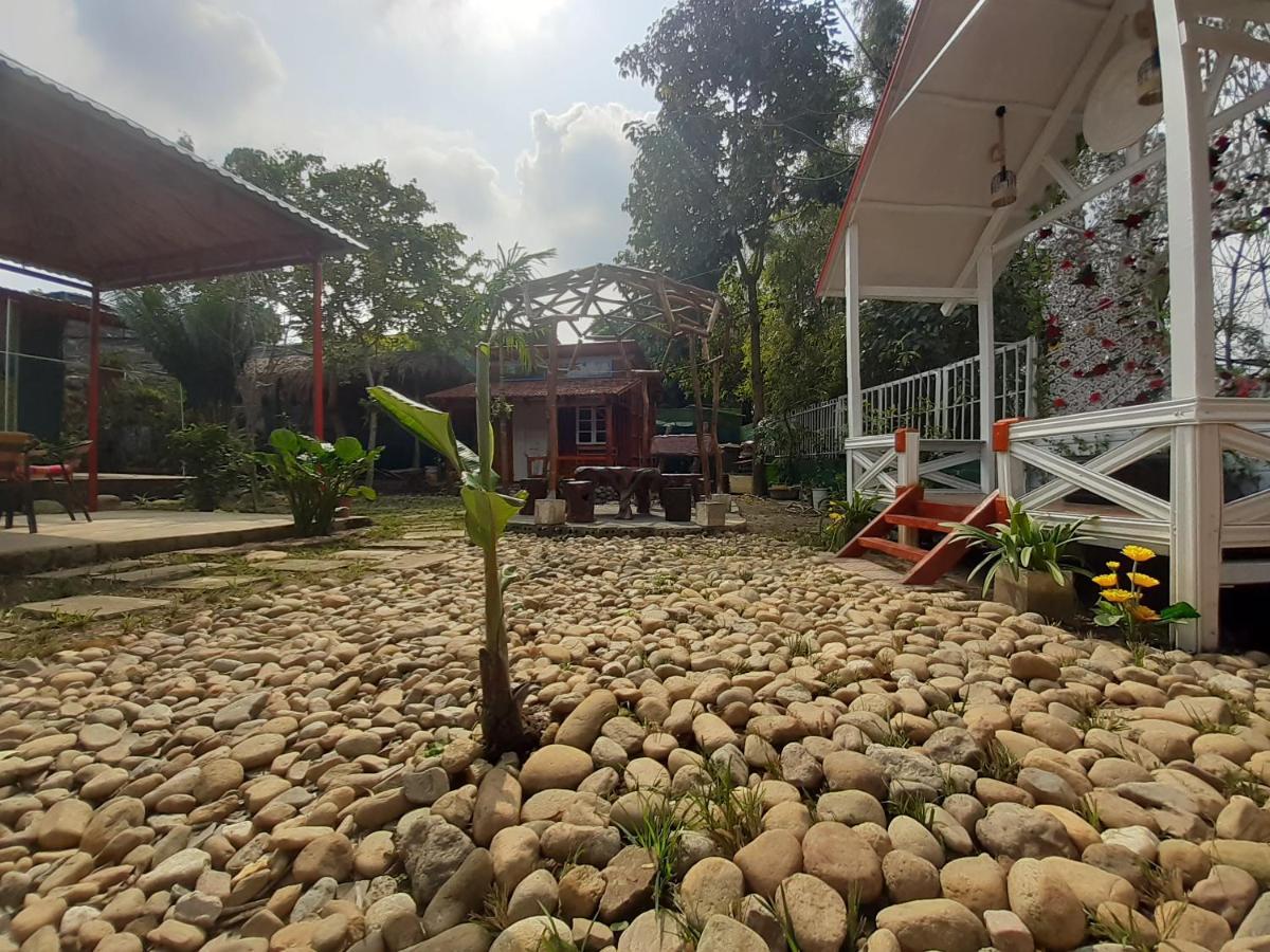 Homestay Lan Rung Nghia Lo 外观 照片