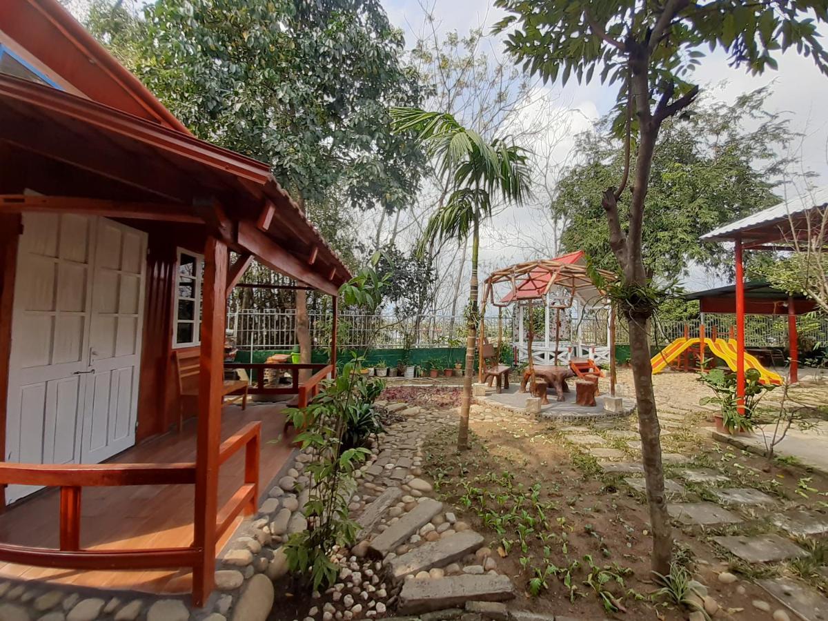 Homestay Lan Rung Nghia Lo 外观 照片