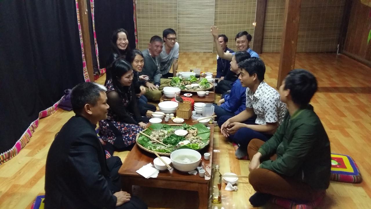 Homestay Lan Rung Nghia Lo 外观 照片