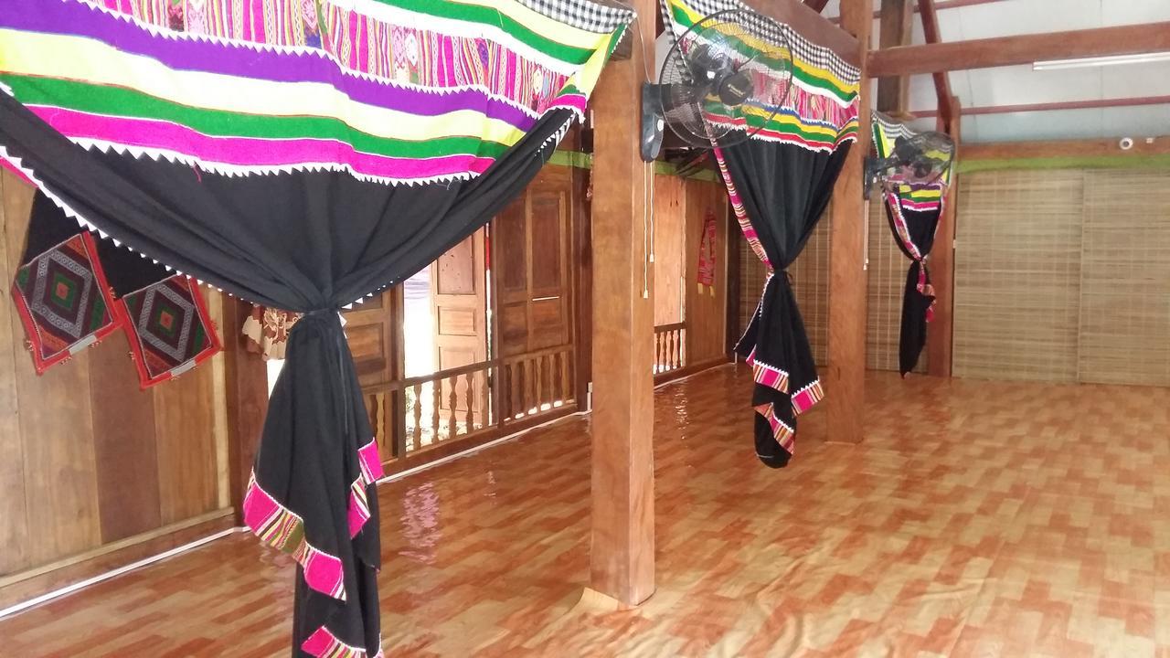 Homestay Lan Rung Nghia Lo 外观 照片