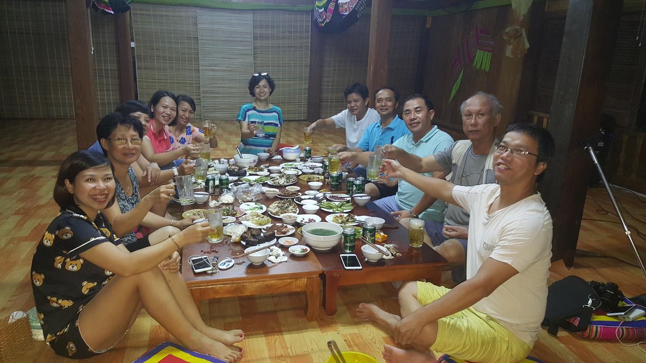 Homestay Lan Rung Nghia Lo 外观 照片