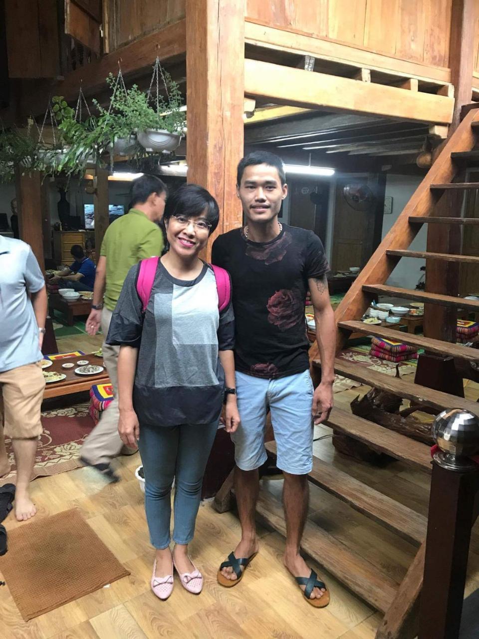 Homestay Lan Rung Nghia Lo 外观 照片