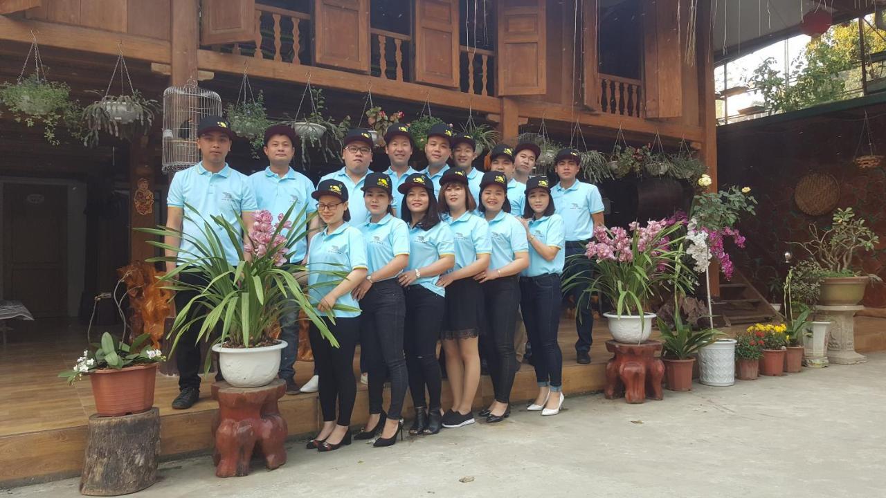 Homestay Lan Rung Nghia Lo 外观 照片