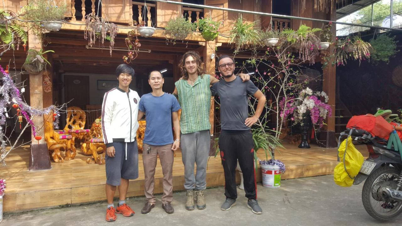 Homestay Lan Rung Nghia Lo 外观 照片