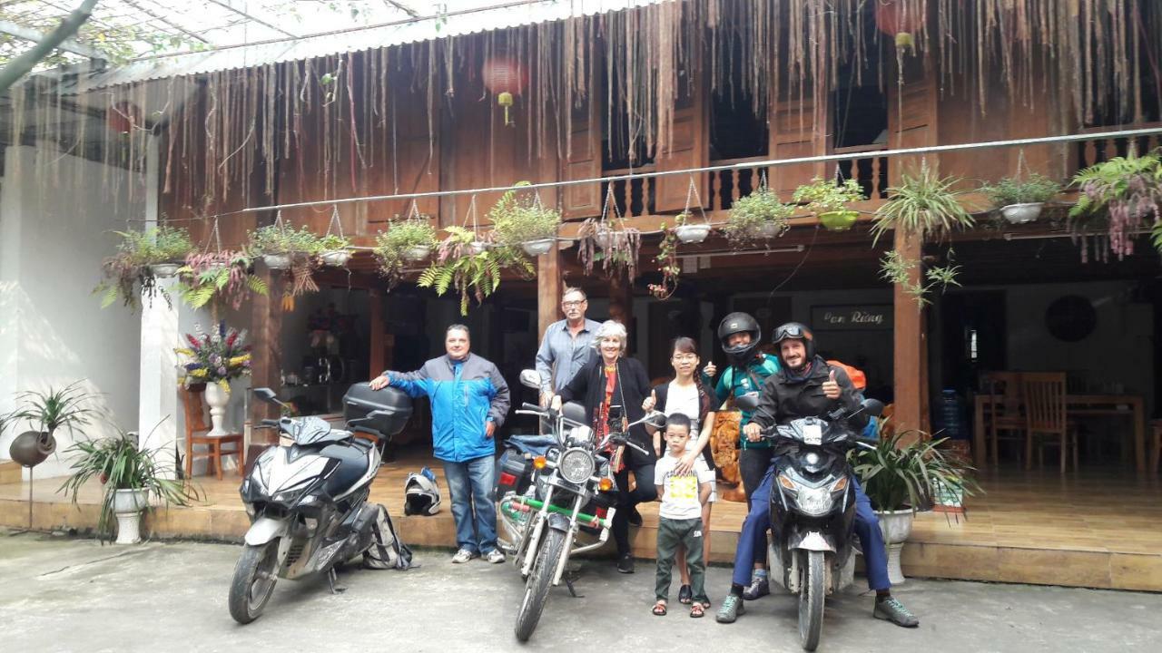 Homestay Lan Rung Nghia Lo 外观 照片
