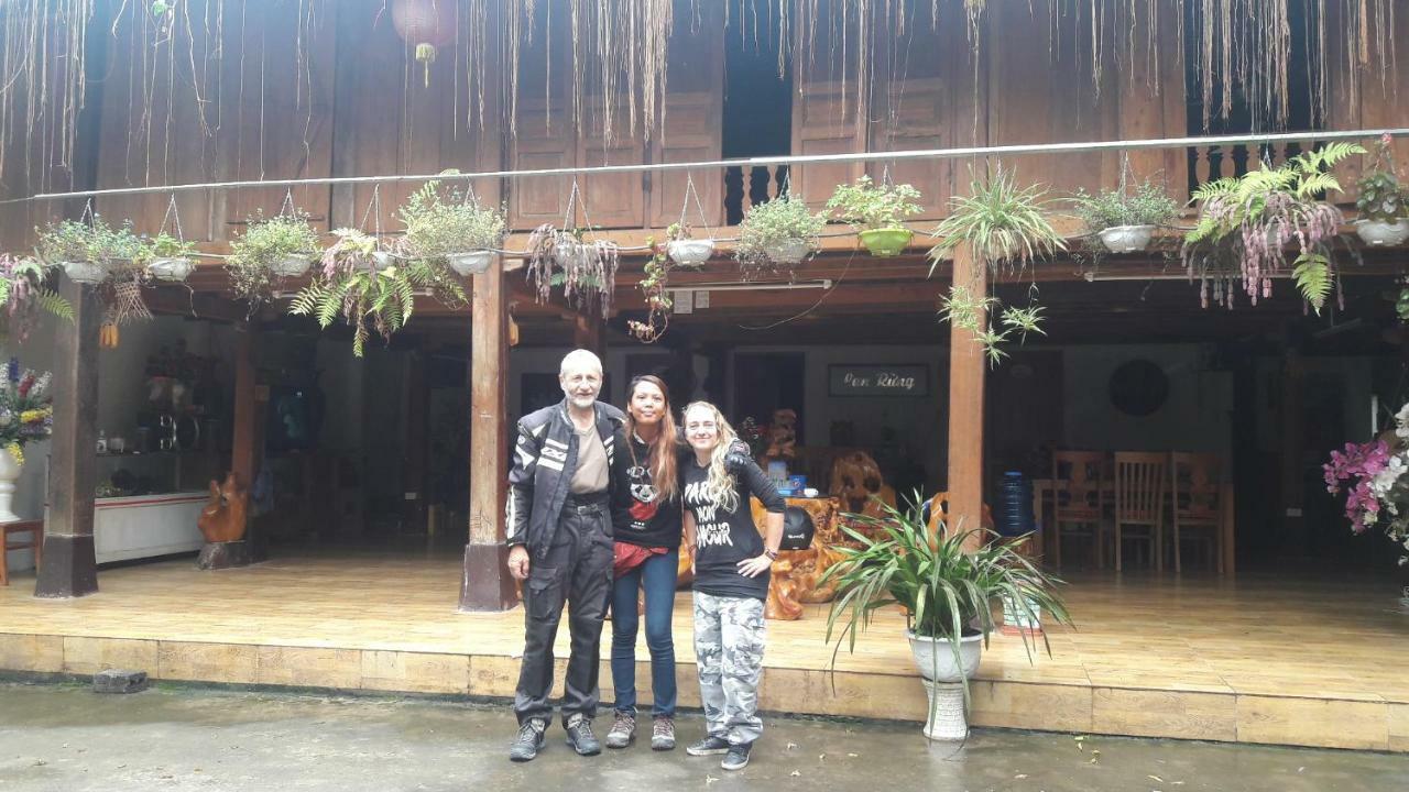 Homestay Lan Rung Nghia Lo 外观 照片