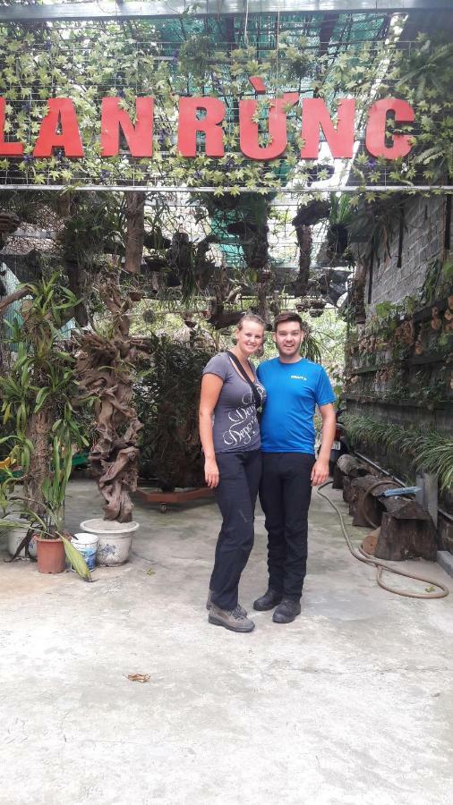 Homestay Lan Rung Nghia Lo 外观 照片